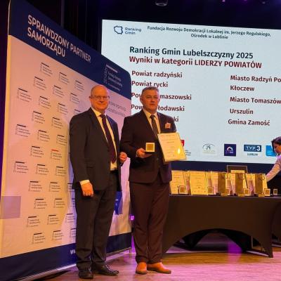 9 Ranking Gmin Lubelszczyzny 2025 2