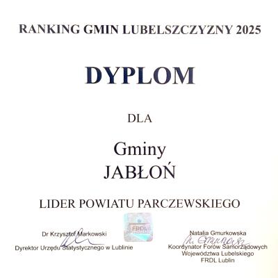 9 Ranking Gmin Lubelszczyzny 2025 7