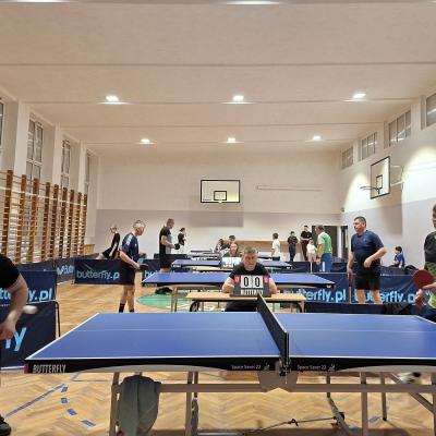 XXVIII Turniej Tenisa Stołowego o Puchar Wójta Gminy Jabłoń