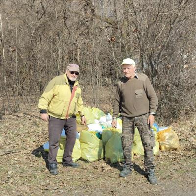 Akcja Wiosenne Sprzatanie Zbiornik 3