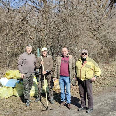 Akcja Wiosenne Sprzatanie Zbiornik 5