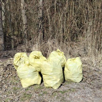 Akcja Wiosenne Sprzatanie Zbiornik 6