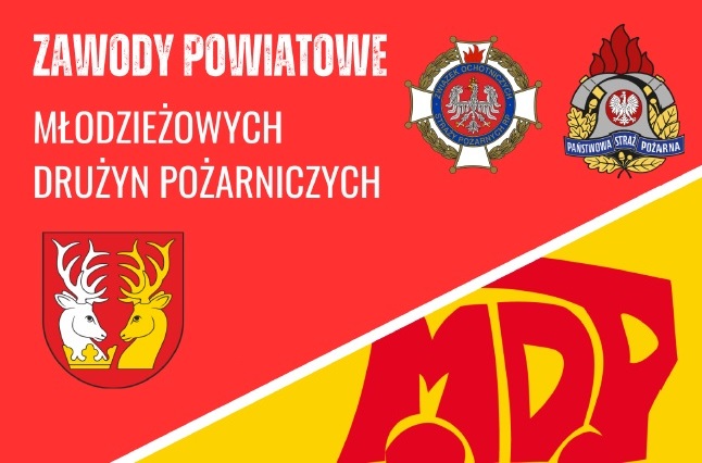 Powiatowe Zawody Sportowo-Pożarnicze Młodzieżowych Drużyn Pożarniczych